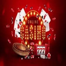 Slot Machine Reel များ Spin ဖြစ်နေသောမြင်ကွင်း