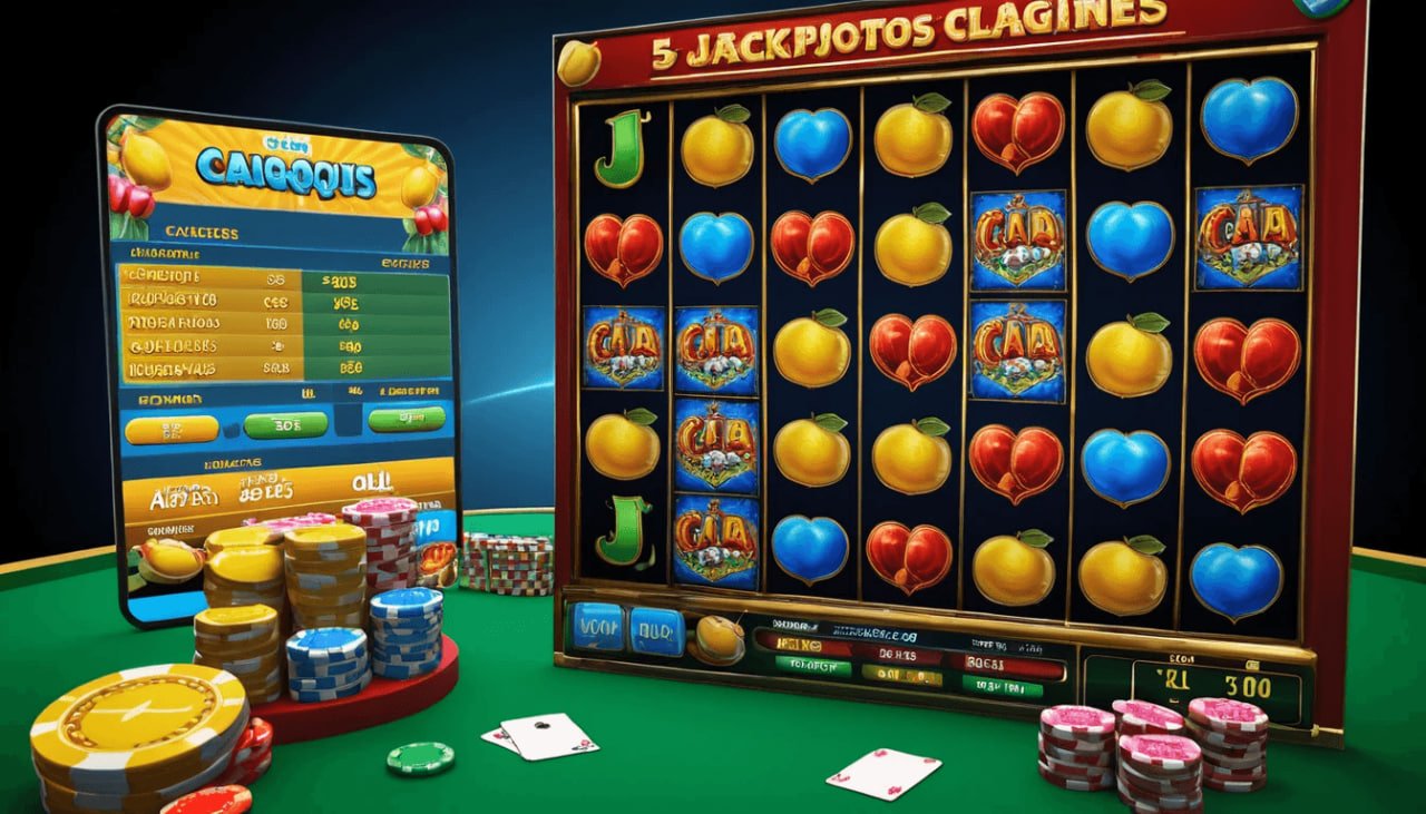 11mmr စလော့ဂိမ်း Jackpot Slot Machine ကစားနေသောမြင်ကွင်း